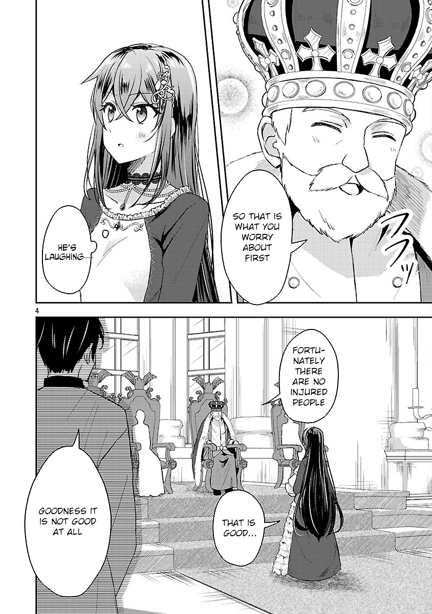 I Failed to Become a Saint, but Even Hiding Quietly Still Causes Trouble. Chapter 5 - . Page 6
